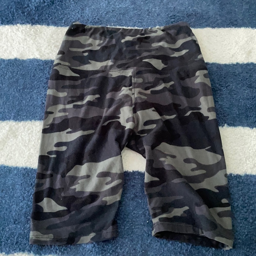 cameo biker shorts